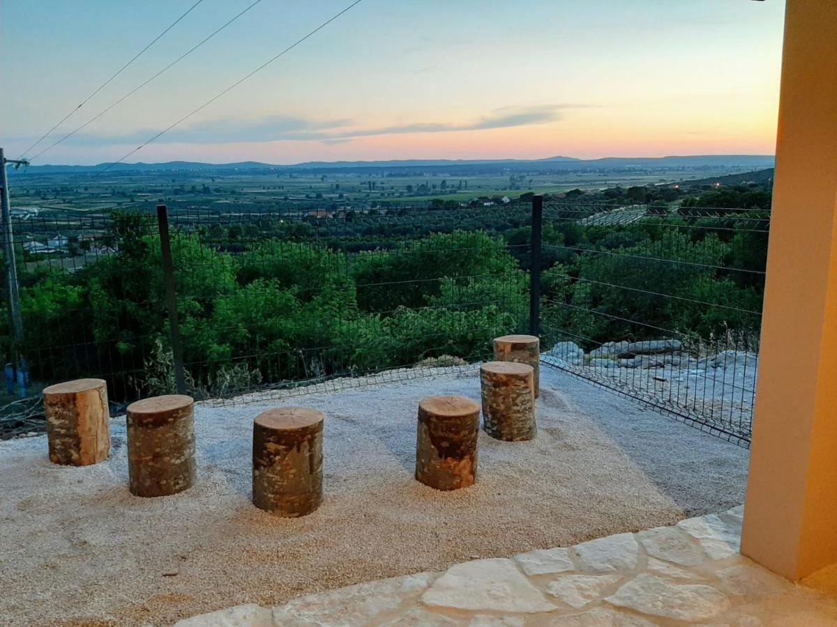 Holiday House Barba - Vrana Pakoštane Kültér fotó