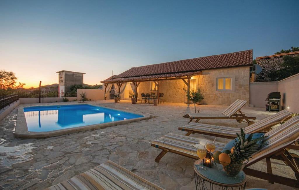 Holiday House Barba - Vrana Pakoštane Kültér fotó