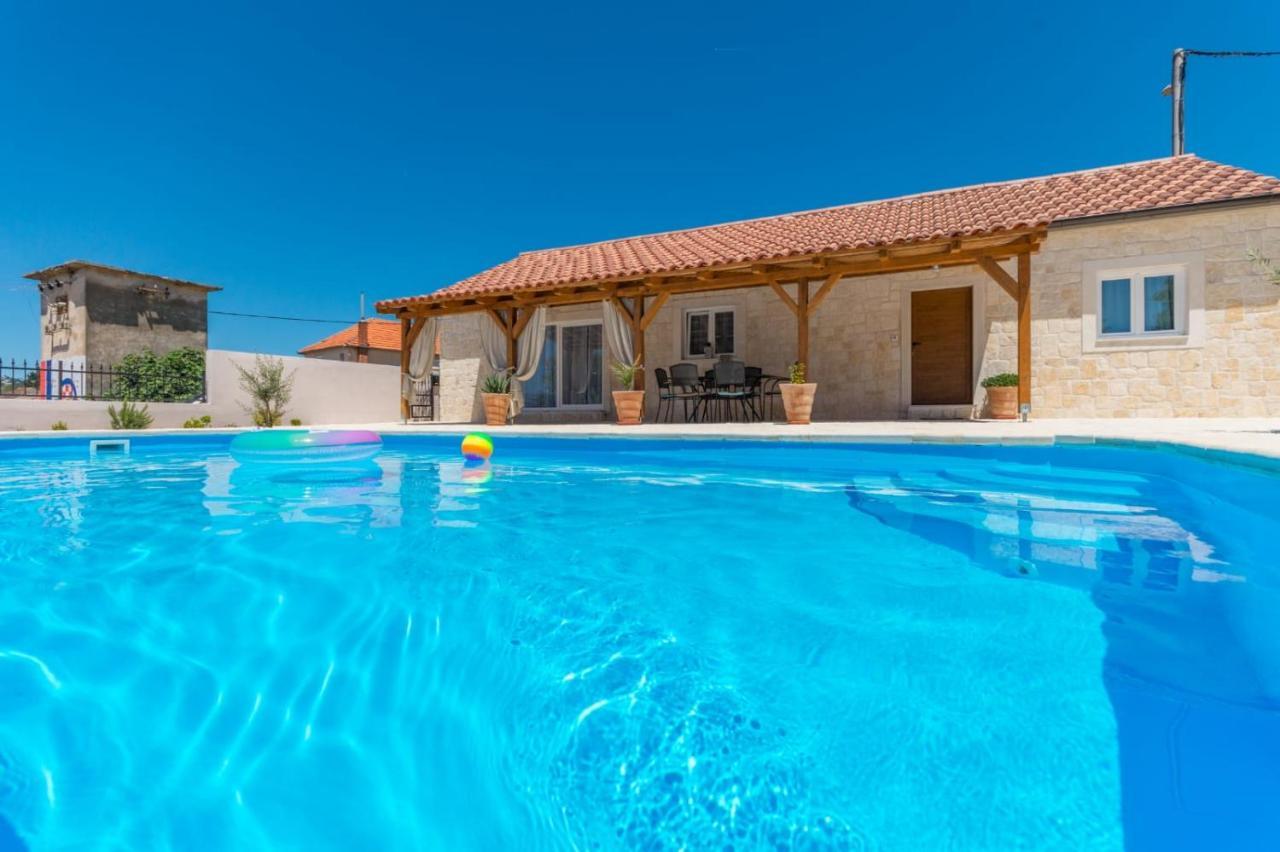 Holiday House Barba - Vrana Pakoštane Kültér fotó