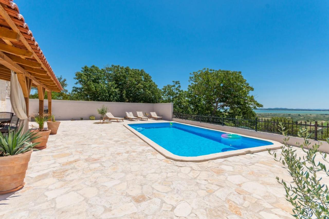 Holiday House Barba - Vrana Pakoštane Kültér fotó