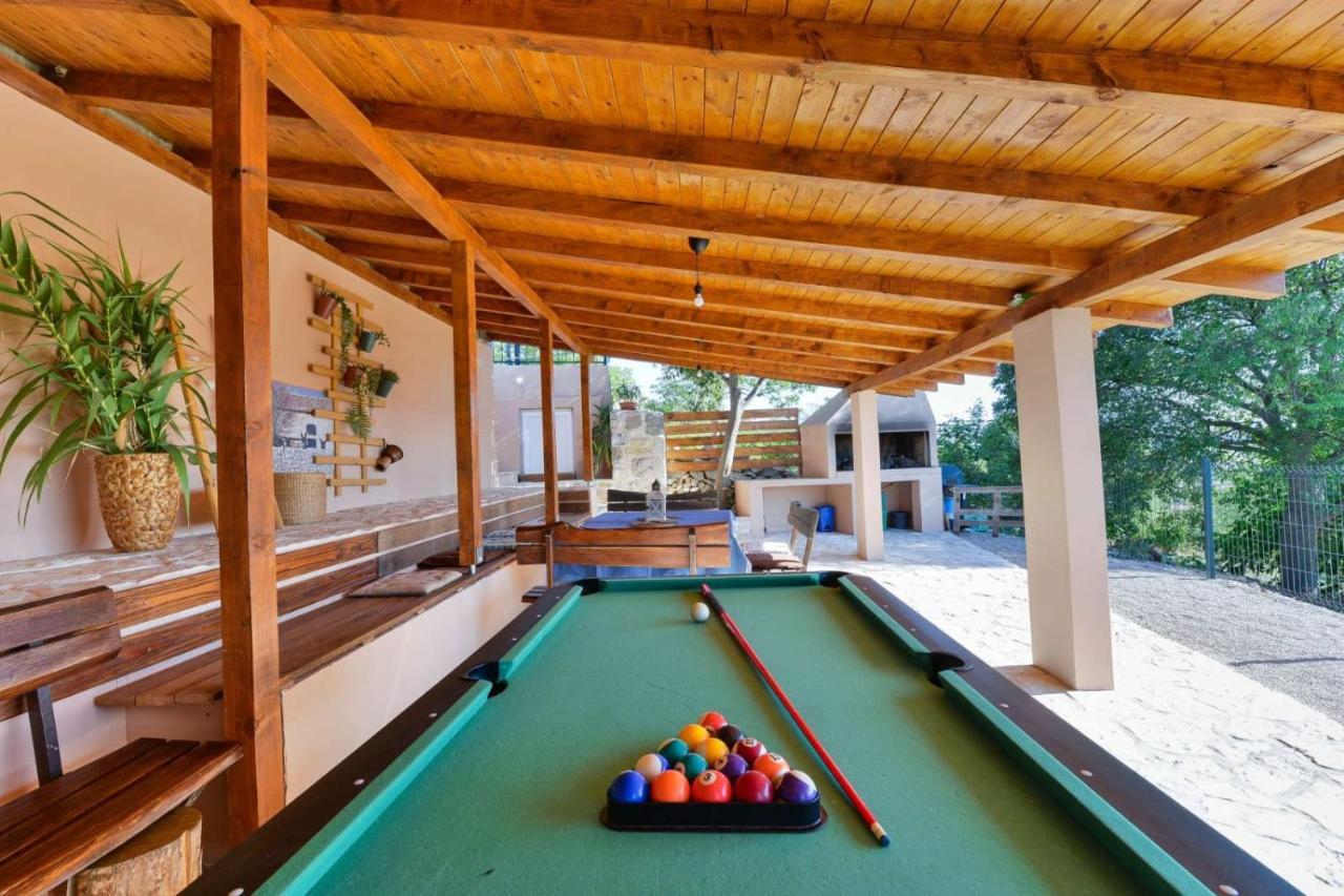 Holiday House Barba - Vrana Pakoštane Kültér fotó
