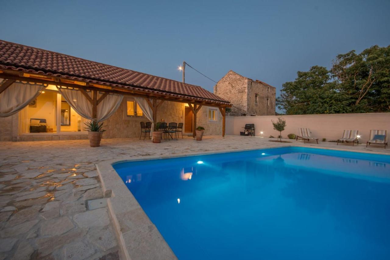 Holiday House Barba - Vrana Pakoštane Kültér fotó