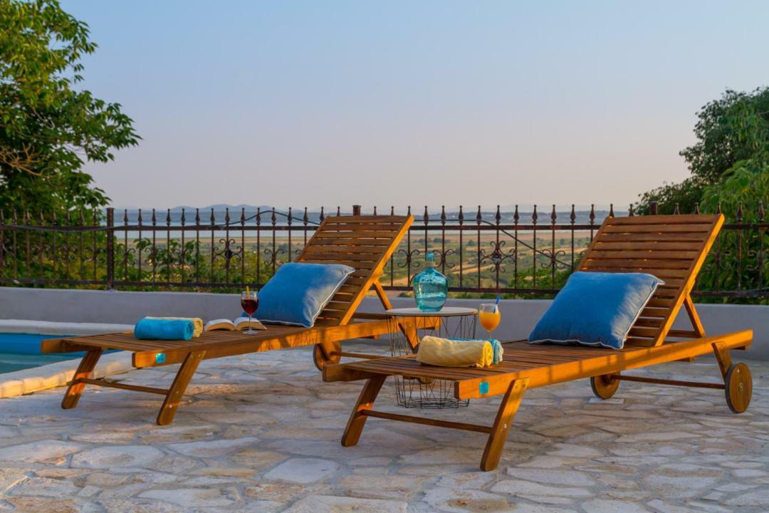 Holiday House Barba - Vrana Pakoštane Kültér fotó