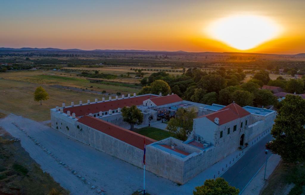Holiday House Barba - Vrana Pakoštane Kültér fotó