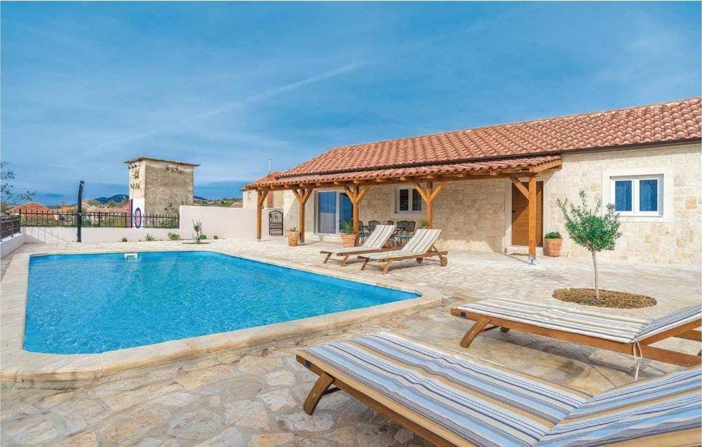 Holiday House Barba - Vrana Pakoštane Kültér fotó